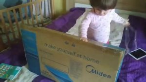 Бомбезная распаковка кондиционера Midea