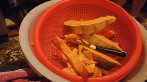 Тыквенно-яблочный сок ##супруг увёз на природу????????