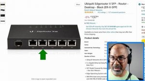 Ubiquiiti EdgeRouter X SFP Setup with No Internet Drops