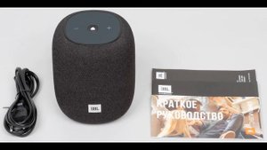 Обзор JBL Link Music Yandex Black