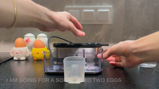 WMF Kitchenminis Egg Boiler Unboxing смотреть онлайн