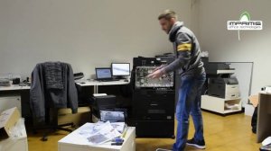 Come installare una Kyocera Taskalfa 2552ci