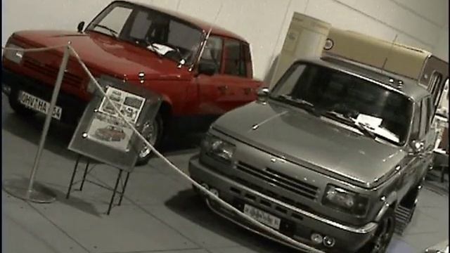 Wartburg Stand Motorwelt Berlin 2008 смотреть онлайн