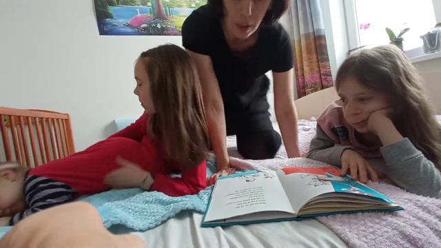 детская книга Кот в шляпе на английском смотреть онлайн