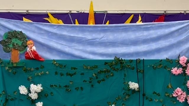 Сказка " Морозко " . Детский кукольный театр. смотреть онлайн