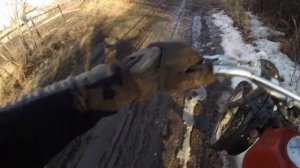 Лютая покатушка на Иж к16