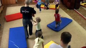 Игра Пчелки. Игровое занятие "Отцы и дети"