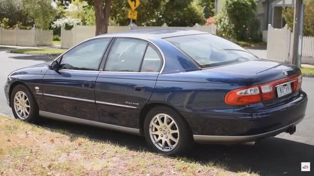 Обзор Holden Commodore || МОНСТР С НАДДУВОМ смотреть онлайн