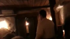 Украинские песни в ресторане "Шинок"