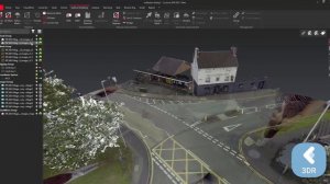 Testing the latest Leica Cyclone 3DR beta - "Scan to Mesh" and export to *.FBX