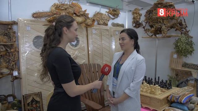 Выставка «Крым. Деревянное строительство. Мебель. Интерьер-2018» смотреть онлайн