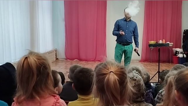 День детских экспериментов.