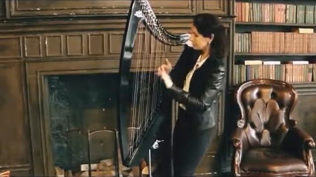 Электроарфа. Ирландская музыка на электроарфе.