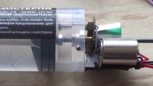 Работа балластной цистерны для модели радиоуправляемой подводной лодки