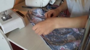 Летний женский комбинезон своими руками.Быстро и легко. Мк. Выкройка