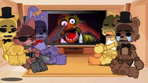 ✨FNAF 1 reacts to counter jumpscares✨