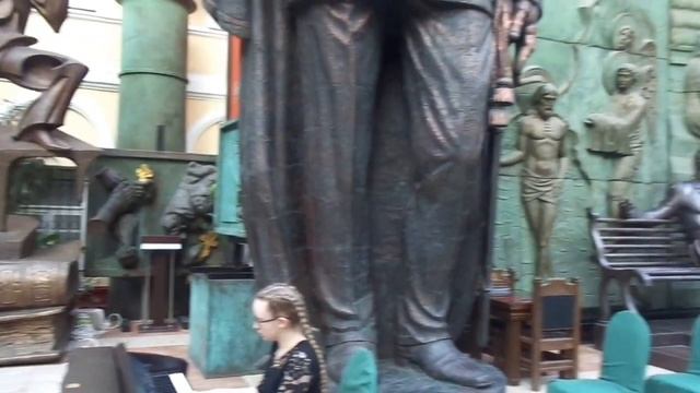 2017 НДШИ Гребенева Мария И.С.Бах "Сольфеджио" смотреть онлайн