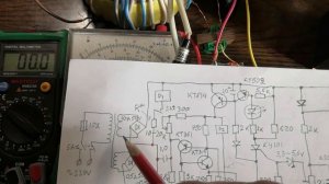 Сharger. Зарядное на тиристоре с регулировкой тока и напряжения