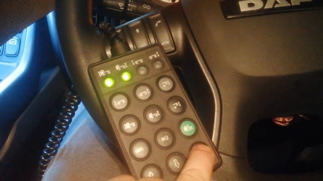 Калибровка нагрузки на ось Daf105 смотреть онлайн