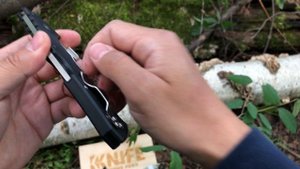 Нож "Black Talon II Plain Edge" CPM-S35VN 22B от Cold Steel