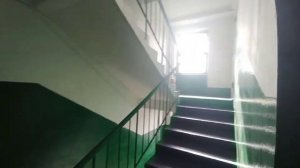 Обзор 10-этажки! Лифт МЛМ 1997 года, г. Луганск городок Пархоменко