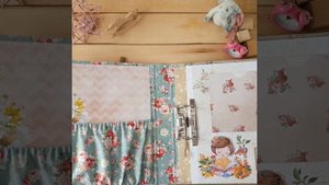 Видеообзор портфолио для садика