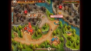 Сказания севера 1 (уровень 2) 3 Звезды молот Тора NORTHERN TALE 1 (level 2) 3 stars gameplay