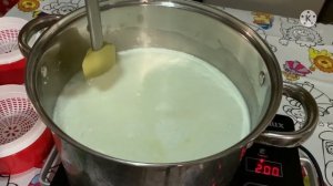 Готовлю Адыгейский сыр из козьего молока ?