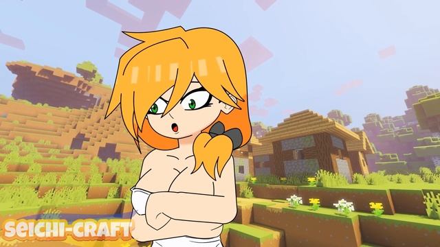Giant Alex 2 | Minecraft Anime смотреть онлайн