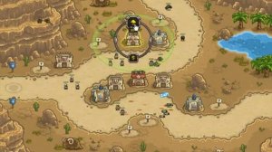 Kingdom Rush Frontiers - Iron Challenge - Casual - LEVEL 3