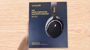 Наушники Sanag D50 -  Китайцы вышли на Новый Уровень