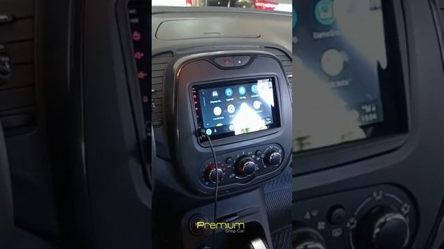 Central Multimídia Car Play + Android Auto | Renault Captur | Premium Shop Car смотреть онлайн