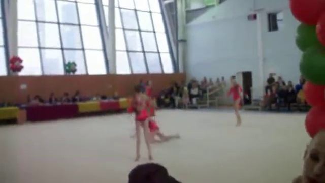 Групповое упражнение с булавами(КалининградскаяО) смотреть онлайн