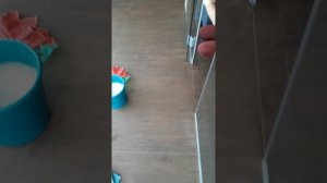 Как керамогранит отмыть от соли.