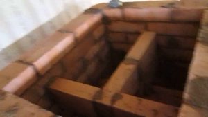 подовая кирпичная печь(кладка) своими руками 3ч.