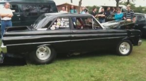 Ford Falcon Muscle Car V8 Sound