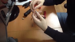 Обжим BNC коннектора