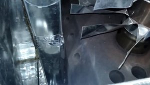 Воздушное отопление печью. Архитектура печи и короба