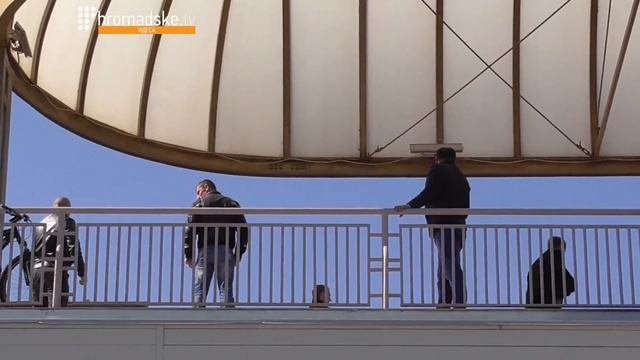 Охрана Президента Vs неаккредитованного журналиста