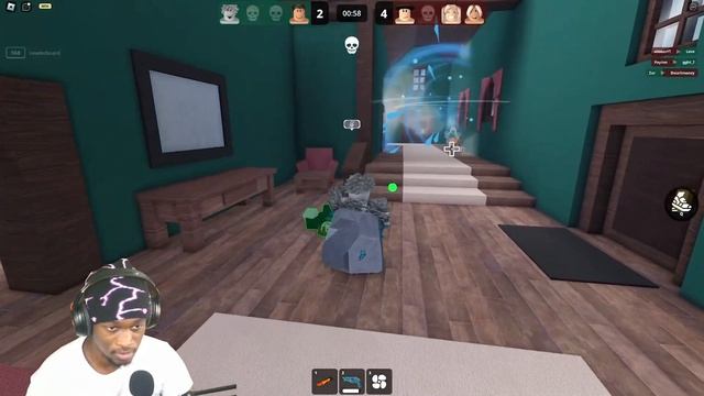 I Became EVERY ELEMENT In Murderers VS Sheriffs Duels! (Roblox) смотреть онлайн