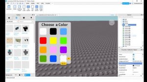 How to make a Color Choosing System In Roblox Studio !