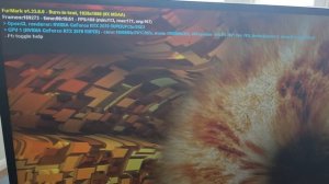 2070 super тест в FurMark