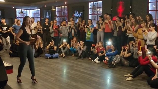 Isabelle Crepin workshop Back to Basic - Starkizz Weekend 2 смотреть онлайн