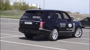 Land Rover Range Rover 4.4 SD AT Vogue SE. Обзор