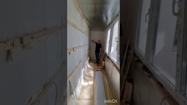 Лоджия 6 метров. Подробно. От и до. смотреть онлайн