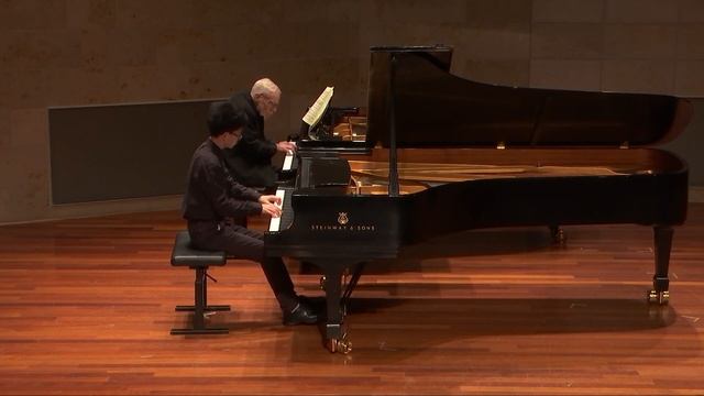 Piano Concerto Movt. 1, by Edvard Grieg, performed by Jiayu (Jerry) Song in SFCM смотреть онлайн