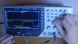 Работа с цифровым осциллографом для начинающих