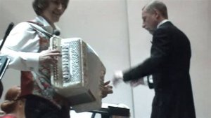 Павел Уханов. "Гармонист играет джаз!"