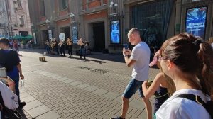 04. Bravis Brass Band на Арбате