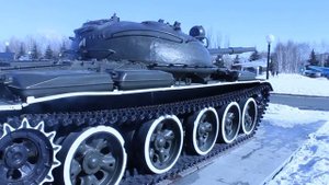 Т-62. Средний танк.